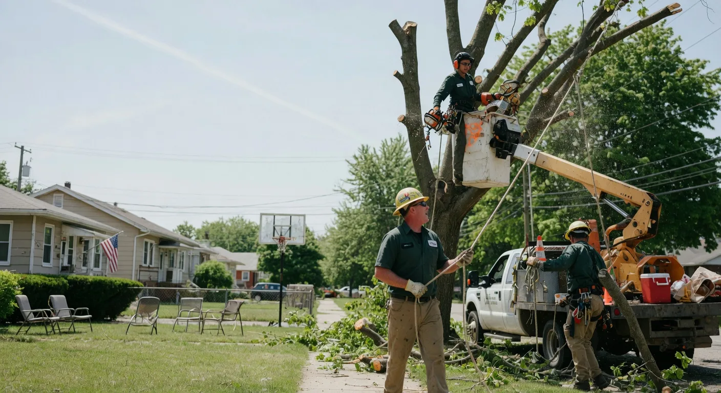 Tree Service in Fort Ripley, MN near me